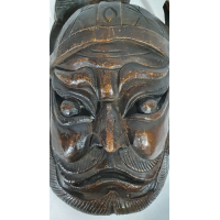 Aziatisch houten masker 